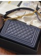 CHANEL BOY HANDBAG CALFSKIN 25CM